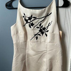 Vintage Silk Odessa Dress Size 4